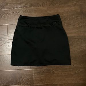Black Nike dri fit golf skirt xs